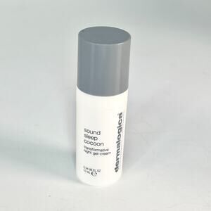 Dermalogica Sound Sleep Cocoon Transformative Night Gel Cream Travel .34oz New